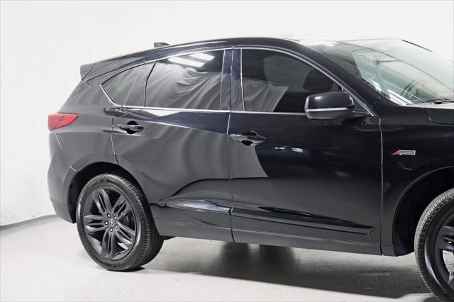 used 2021 Acura RDX car, priced at $37,888