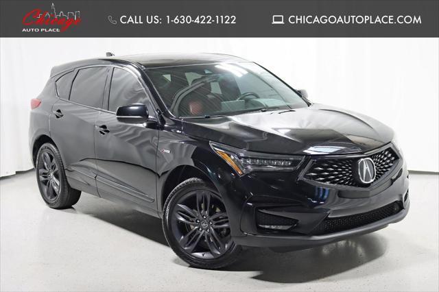 used 2021 Acura RDX car, priced at $37,888