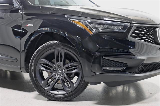 used 2021 Acura RDX car, priced at $37,888