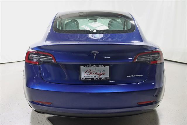 used 2019 Tesla Model 3 car