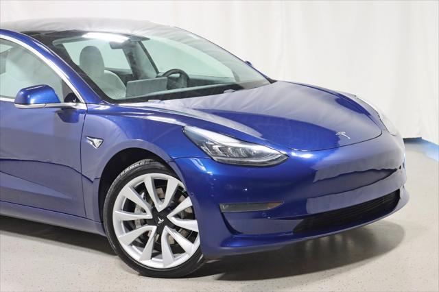 used 2019 Tesla Model 3 car