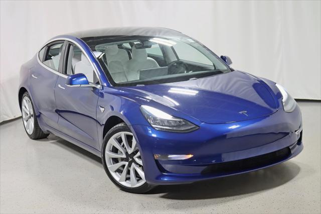 used 2019 Tesla Model 3 car