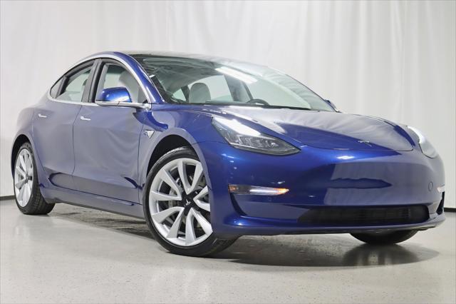 used 2019 Tesla Model 3 car