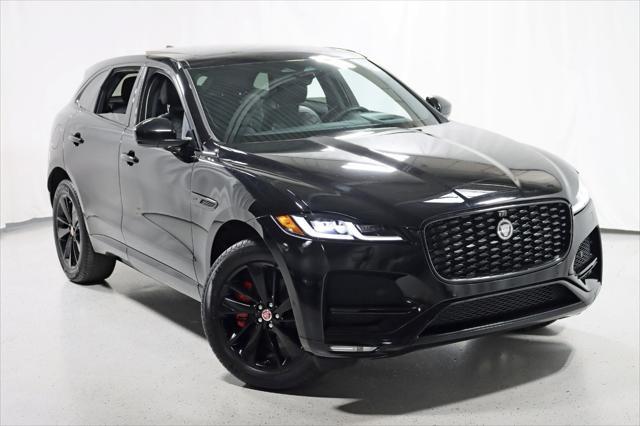 used 2021 Jaguar F-PACE car, priced at $40,888