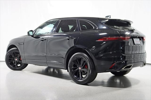 used 2021 Jaguar F-PACE car, priced at $40,888