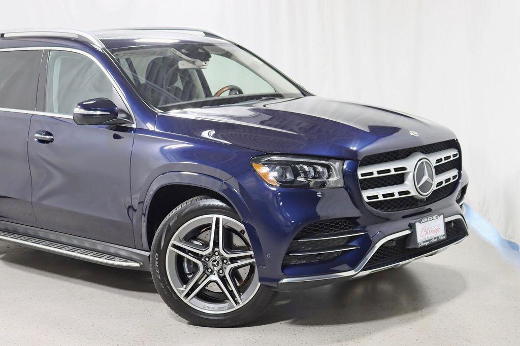 used 2020 Mercedes-Benz GLS 580 car, priced at $53,888