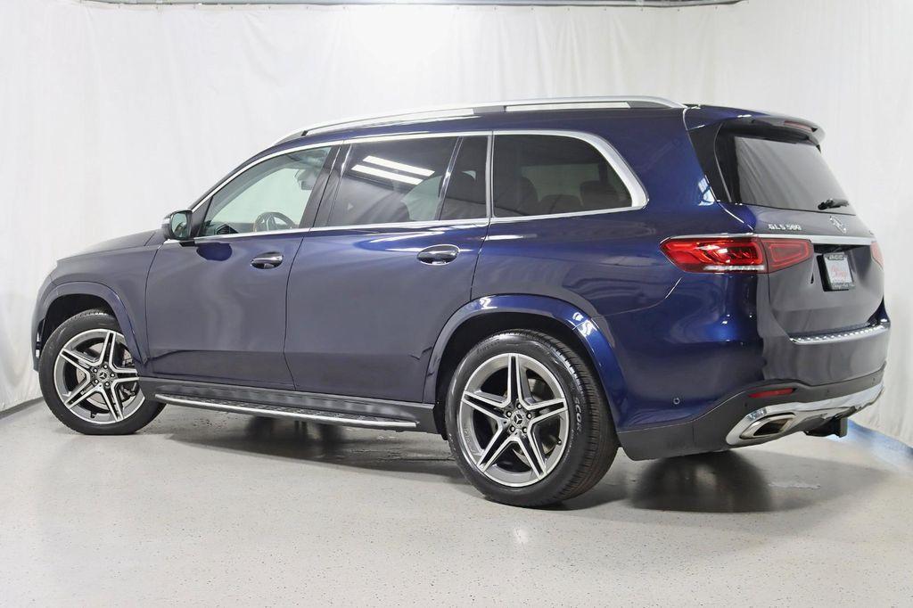 used 2020 Mercedes-Benz GLS 580 car, priced at $53,888