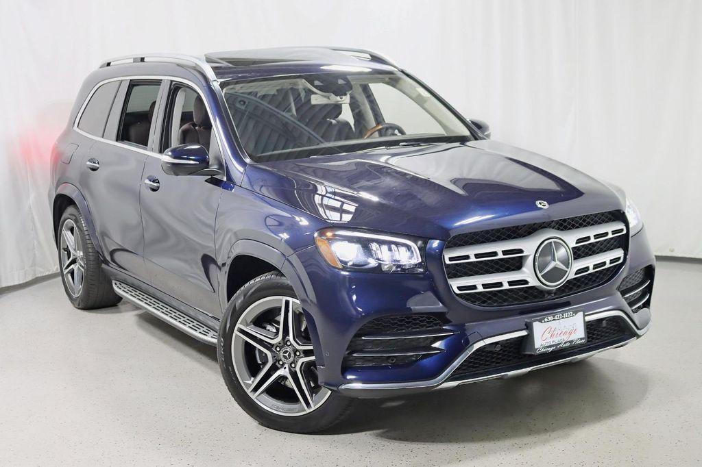 used 2020 Mercedes-Benz GLS 580 car, priced at $53,888