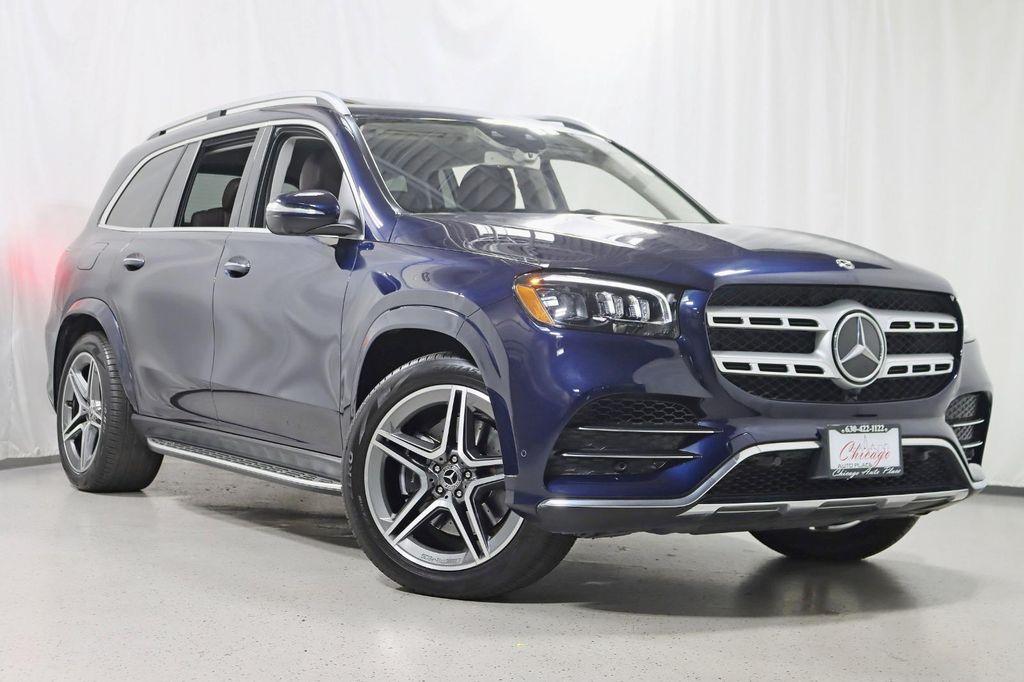 used 2020 Mercedes-Benz GLS 580 car, priced at $53,888