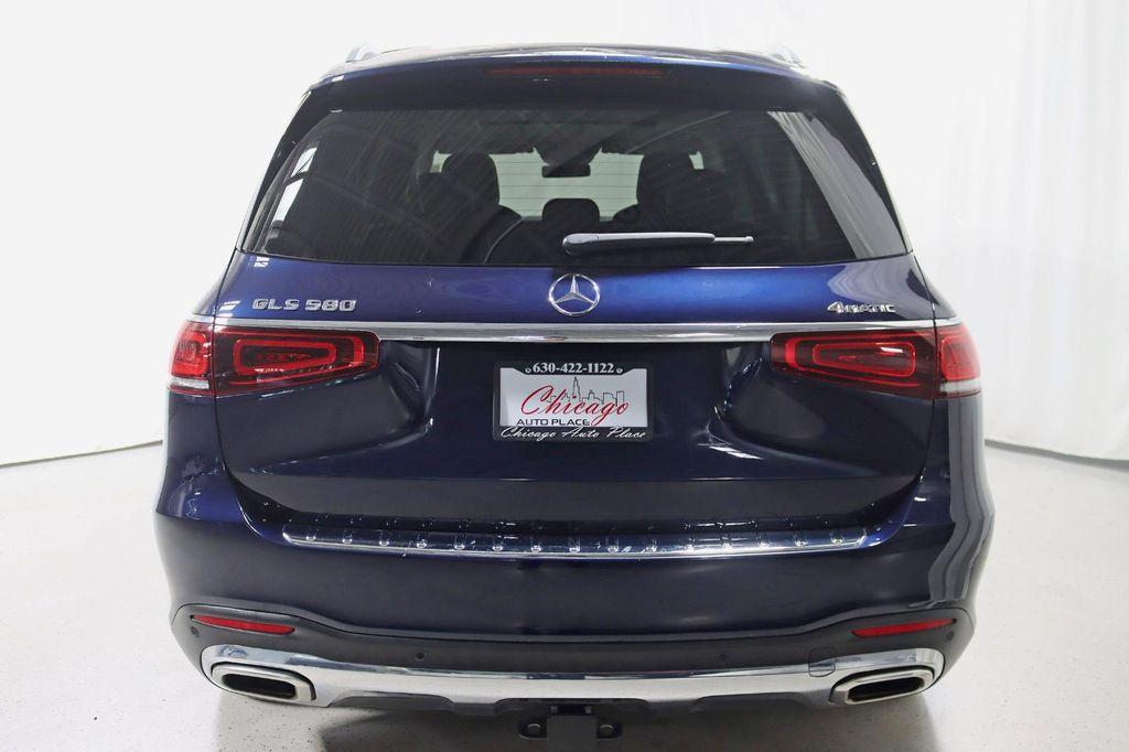 used 2020 Mercedes-Benz GLS 580 car, priced at $53,888