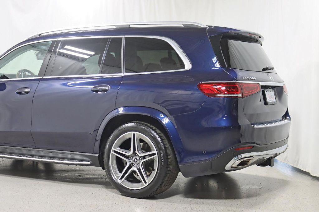 used 2020 Mercedes-Benz GLS 580 car, priced at $53,888