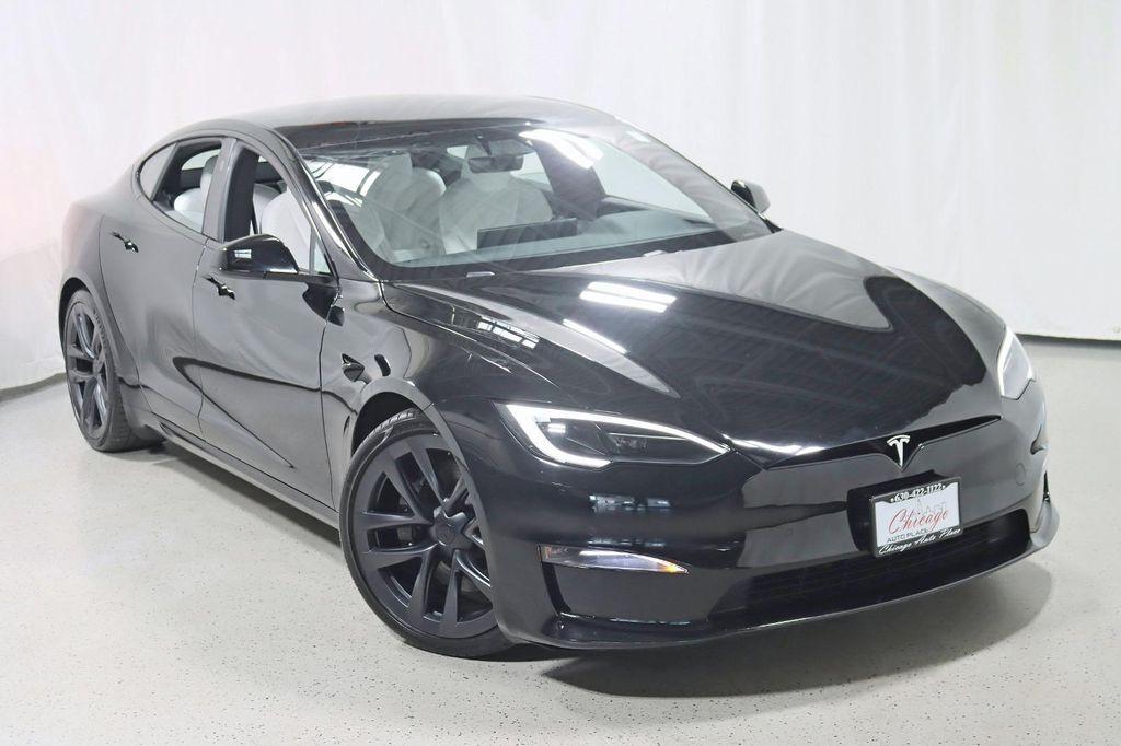 used 2022 Tesla Model S car, priced at $59,888