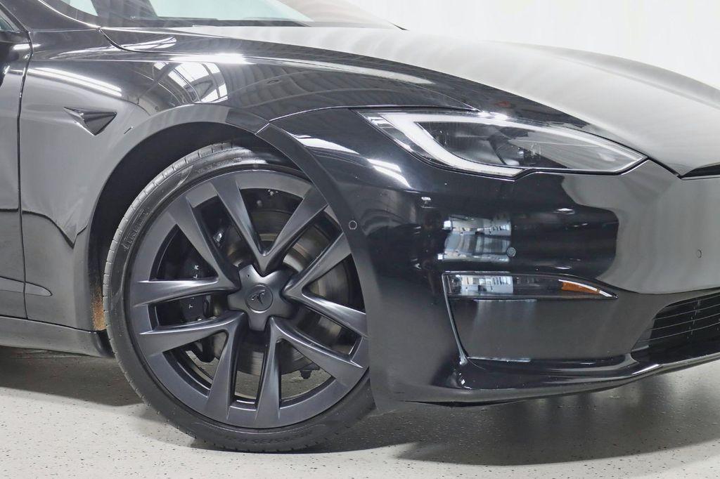 used 2022 Tesla Model S car, priced at $59,888