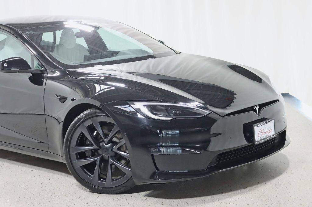 used 2022 Tesla Model S car, priced at $59,888