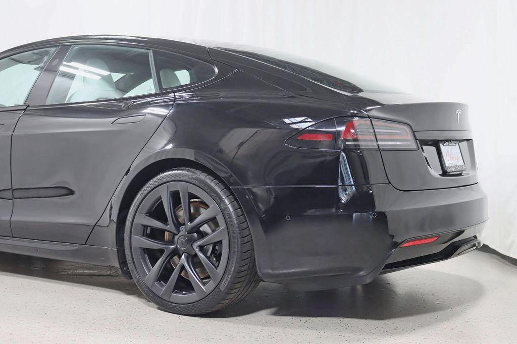 used 2022 Tesla Model S car, priced at $59,888
