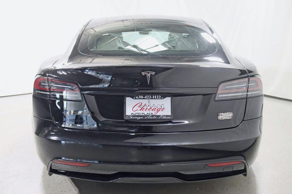 used 2022 Tesla Model S car, priced at $59,888