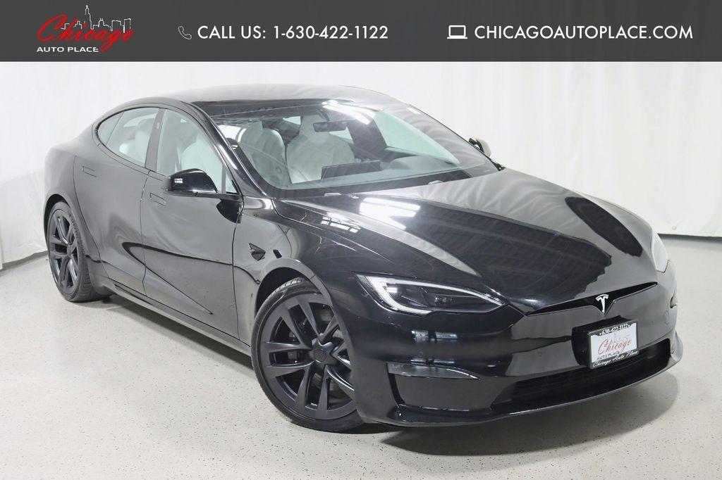 used 2022 Tesla Model S car, priced at $59,888