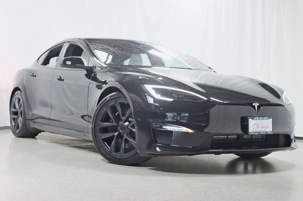 used 2022 Tesla Model S car, priced at $59,888