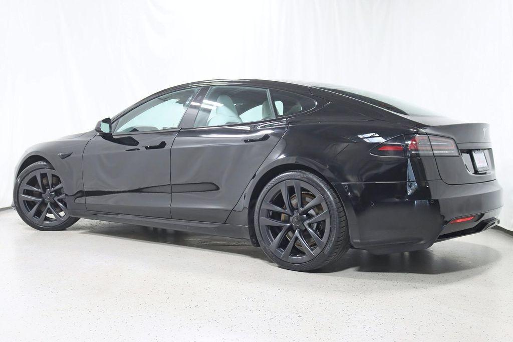 used 2022 Tesla Model S car, priced at $59,888