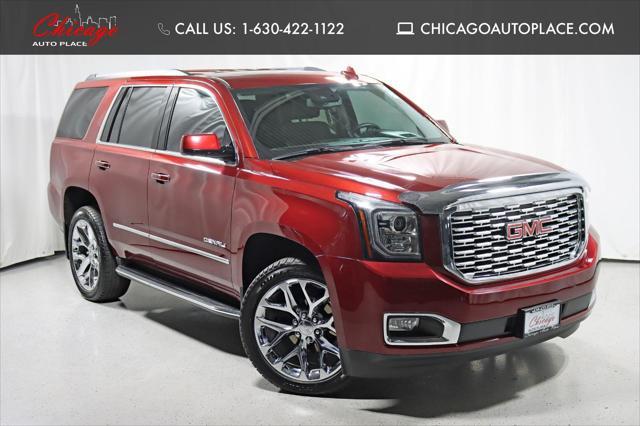 used 2020 GMC Yukon car, priced at $51,888