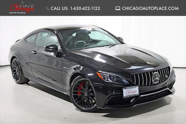 used 2020 Mercedes-Benz AMG C 63 car, priced at $64,888