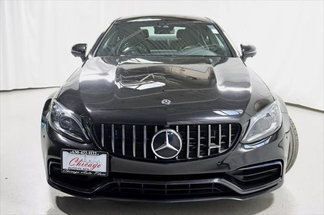 used 2020 Mercedes-Benz AMG C 63 car, priced at $64,888