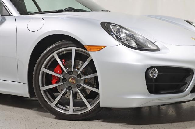 used 2014 Porsche Cayman car, priced at $51,888