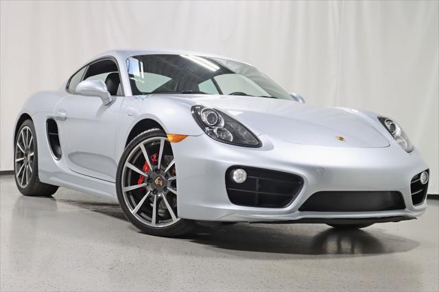 used 2014 Porsche Cayman car, priced at $51,888