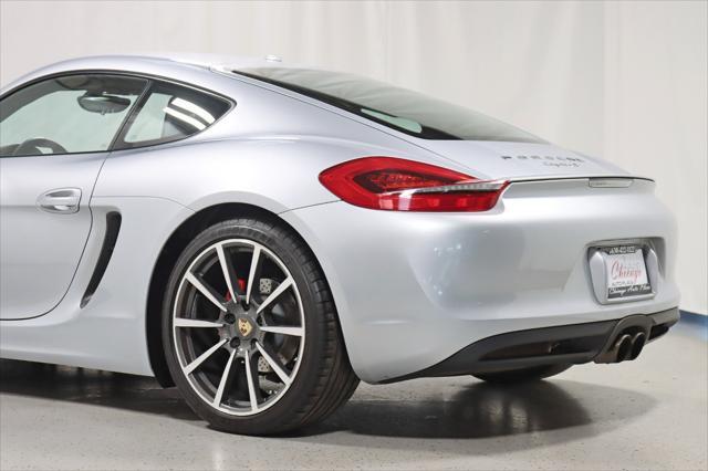 used 2014 Porsche Cayman car, priced at $51,888