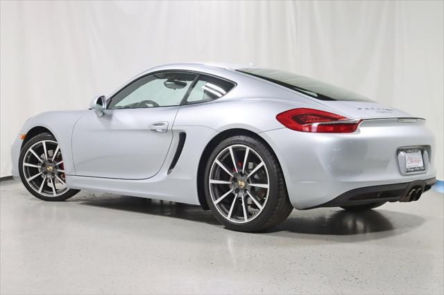 used 2014 Porsche Cayman car, priced at $51,888