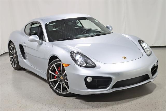 used 2014 Porsche Cayman car, priced at $51,888