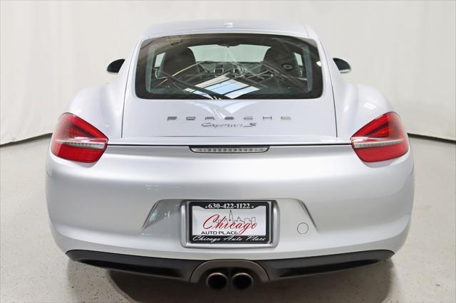 used 2014 Porsche Cayman car, priced at $51,888