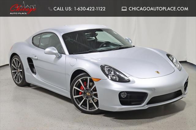 used 2014 Porsche Cayman car, priced at $51,888