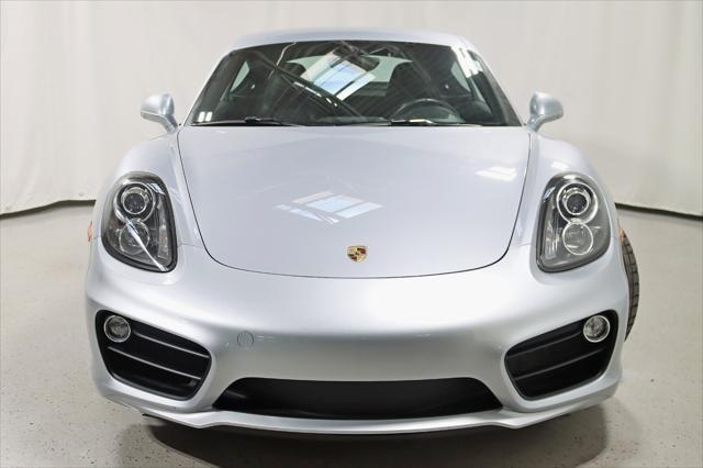 used 2014 Porsche Cayman car, priced at $51,888