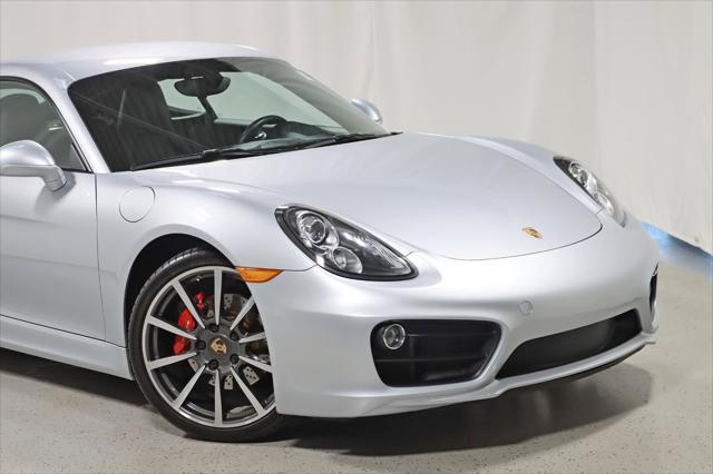 used 2014 Porsche Cayman car, priced at $51,888