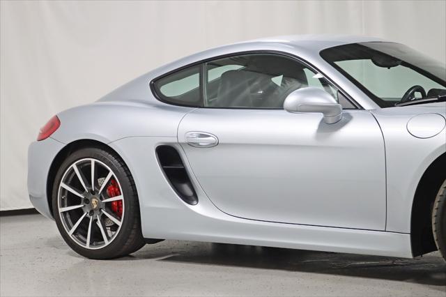 used 2014 Porsche Cayman car, priced at $51,888