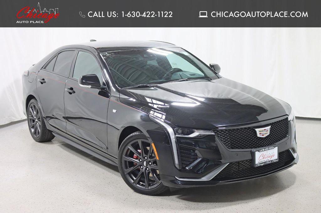 used 2023 Cadillac CT4 car, priced at $28,888
