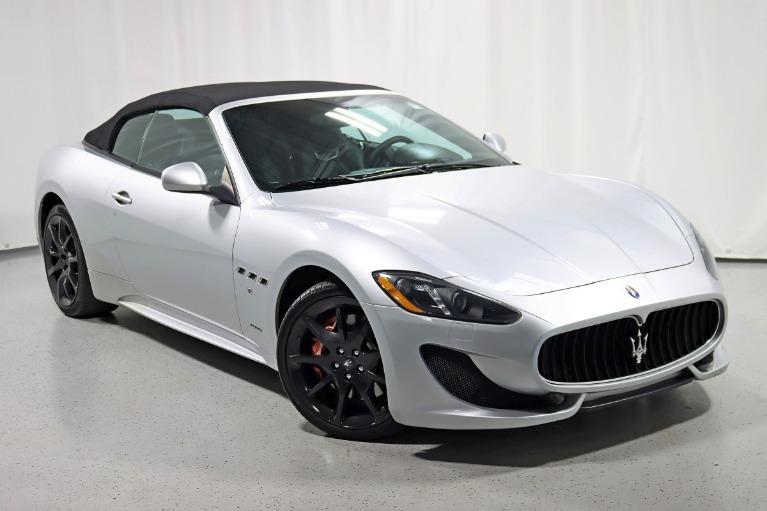 used 2015 Maserati GranTurismo car, priced at $44,888