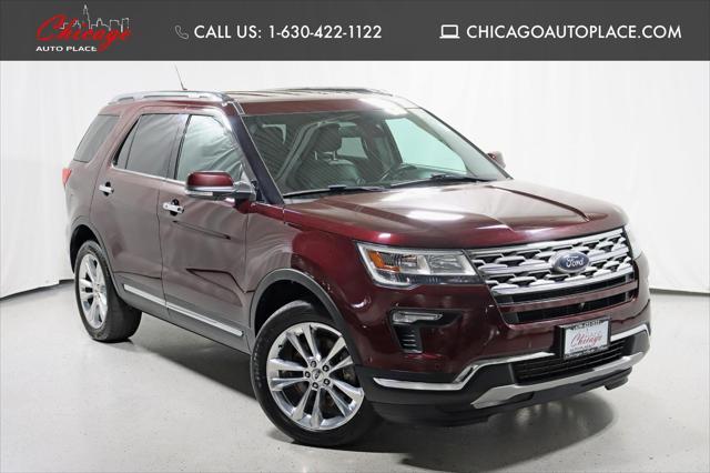 used 2019 Ford Explorer car, priced at $28,888