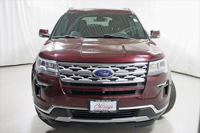 used 2019 Ford Explorer car, priced at $28,888