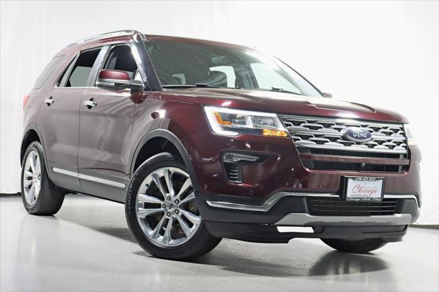 used 2019 Ford Explorer car, priced at $28,888