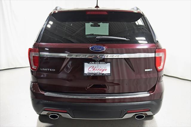 used 2019 Ford Explorer car, priced at $28,888