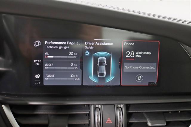 used 2022 Alfa Romeo Giulia car, priced at $29,888