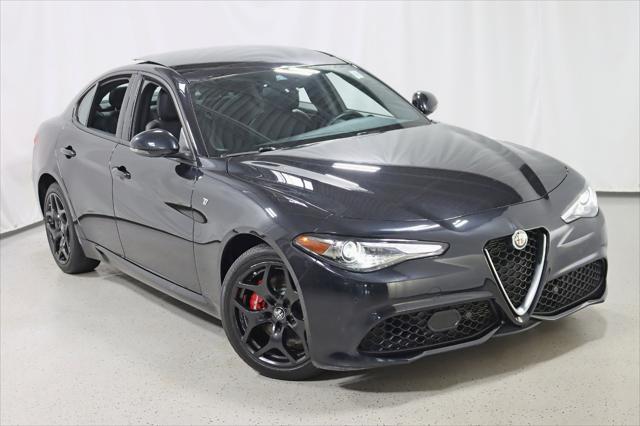 used 2022 Alfa Romeo Giulia car, priced at $29,888