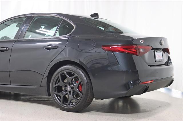 used 2022 Alfa Romeo Giulia car, priced at $29,888