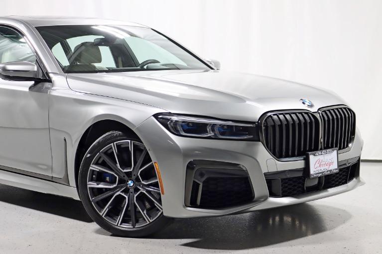 used 2020 BMW 750 car, priced at $56,888