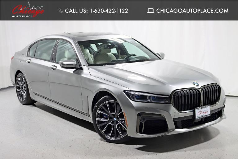 used 2020 BMW 750 car, priced at $55,888