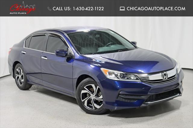 used 2017 Honda Accord car, priced at $14,888