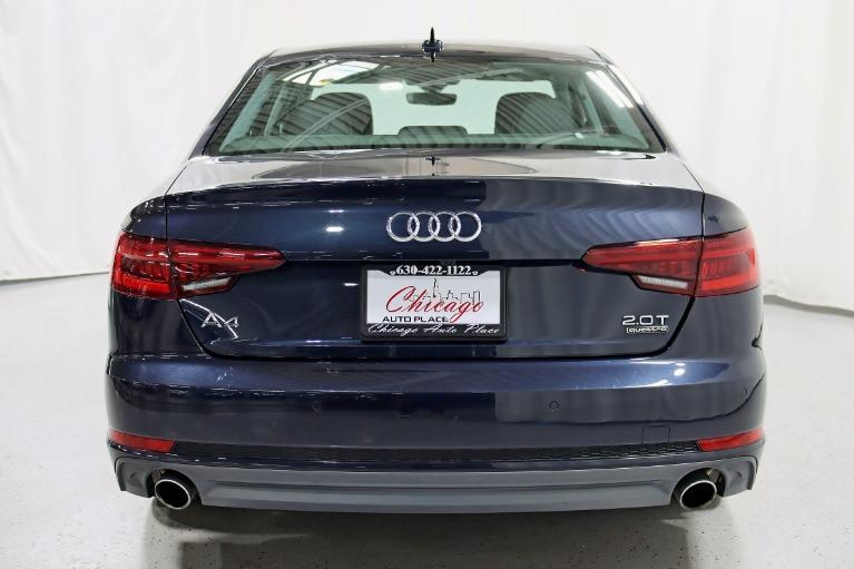 used 2018 Audi A4 car, priced at $22,888