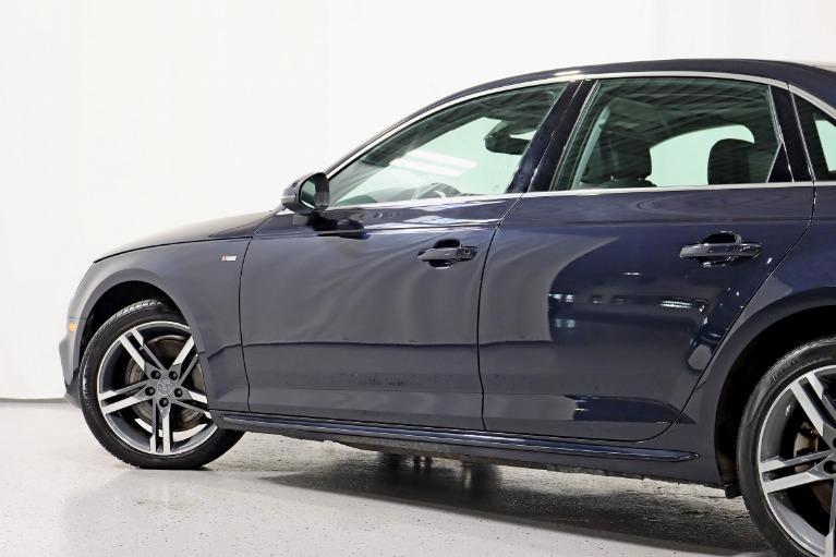 used 2018 Audi A4 car, priced at $22,888